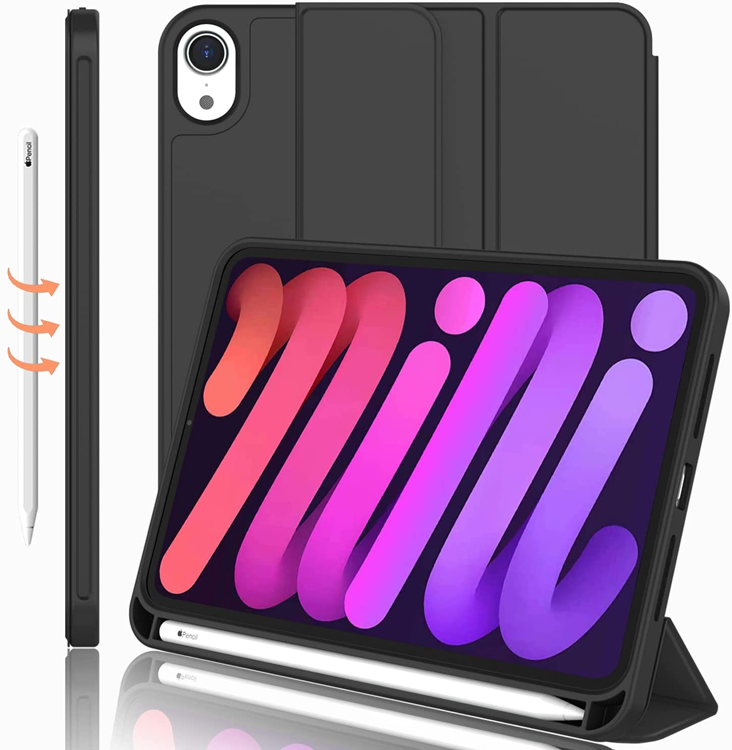 Étui Smart Cover pour iPad Mini 6 (6e génération) / Mini 7 (7e génération) Étui Smart Cover pour iPad Mini 6 (6e génération) / Mini 7 (7e génération)